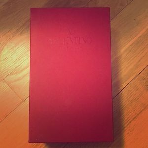 Valentino shoe box